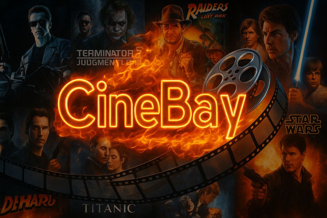 Trending movies and TV shows available on Cinebay